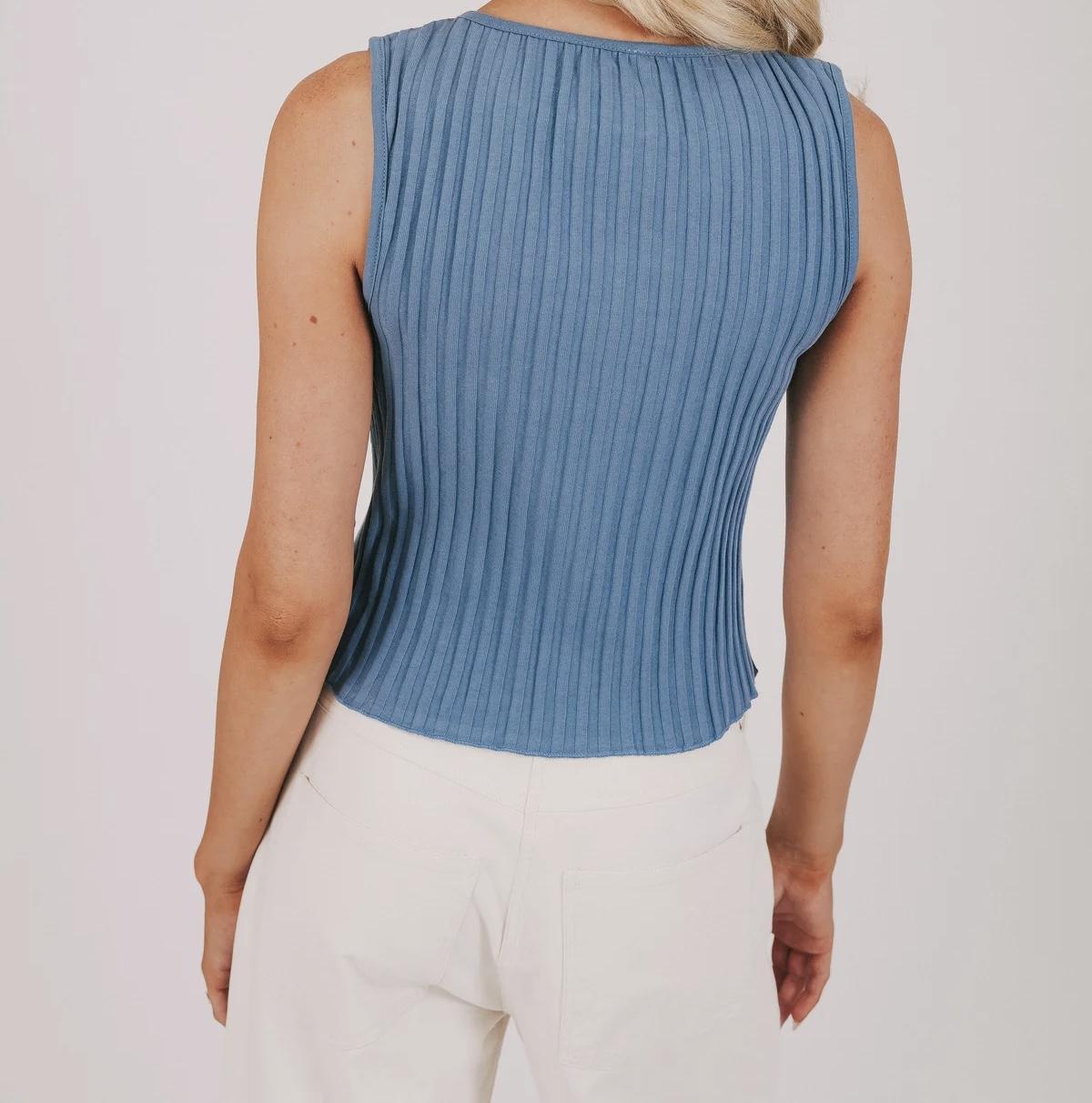 Tilly Vest- Ocean View