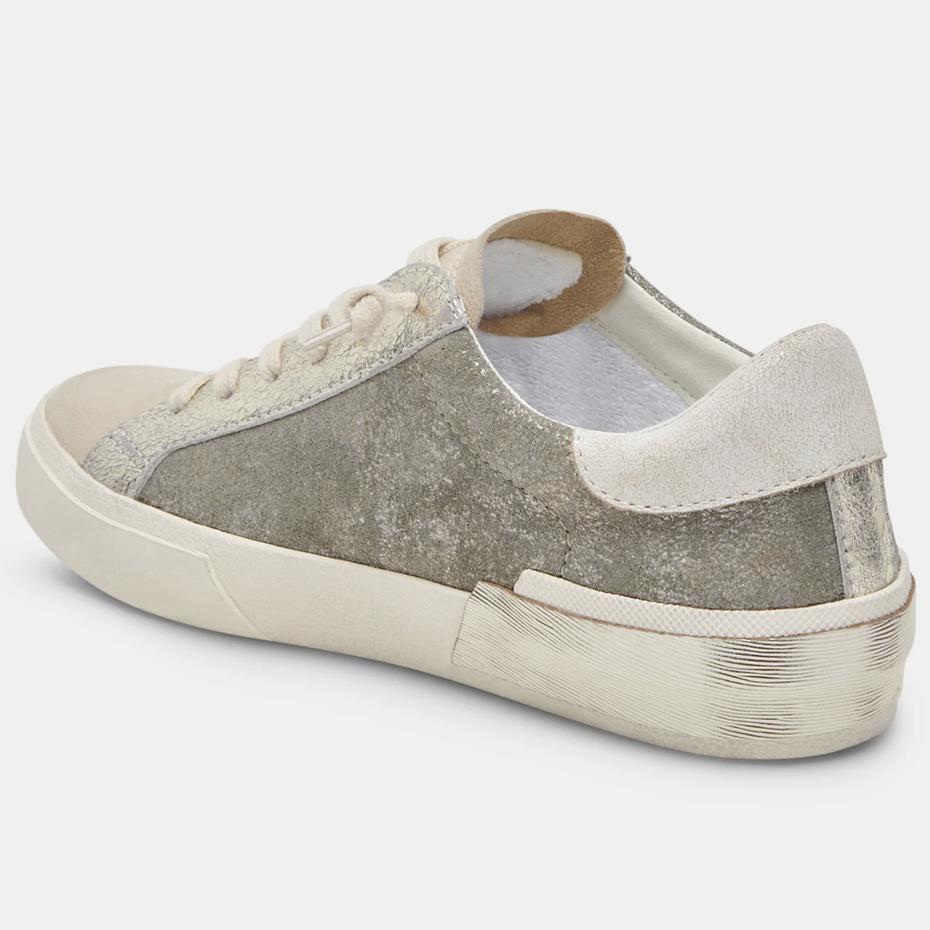 Zina Granite Metallic Sneaker