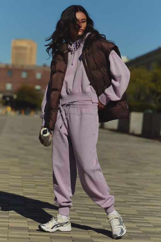 Free People Undefeated Set- Rose Wash