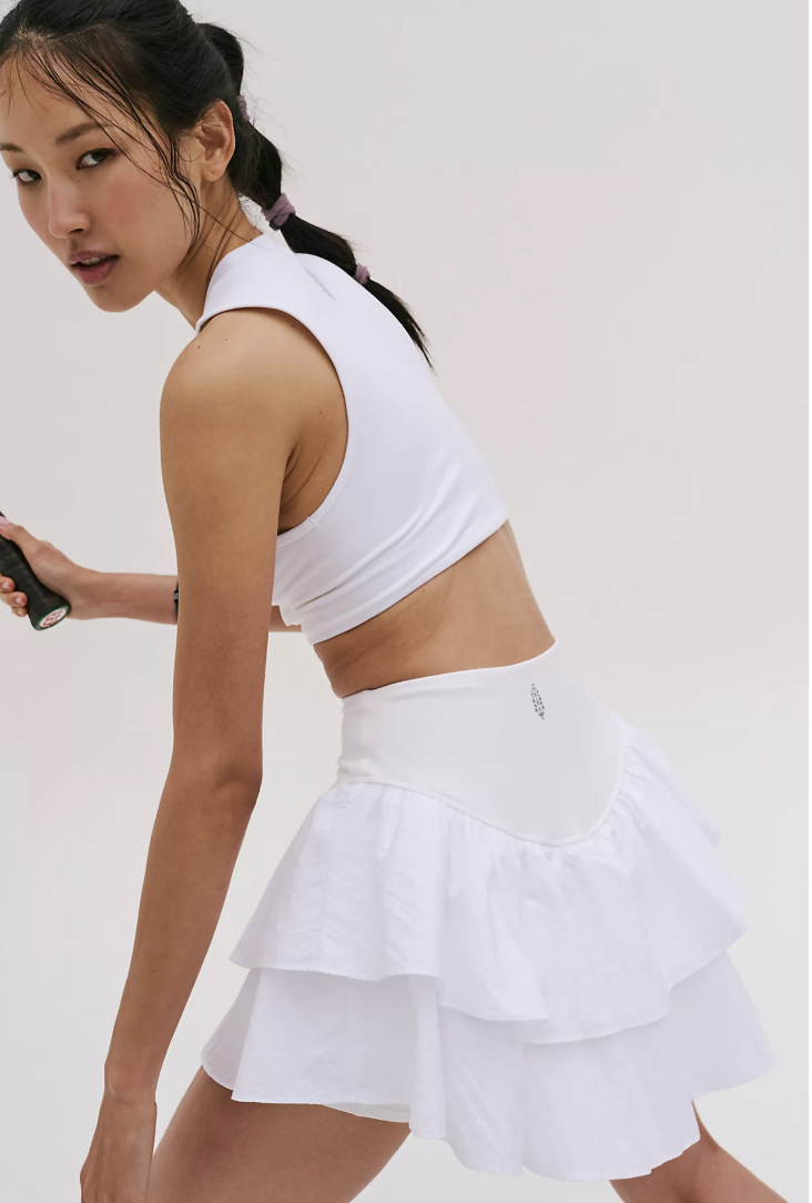 Field Day Skort- White