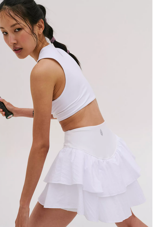 Field Day Skort- White
