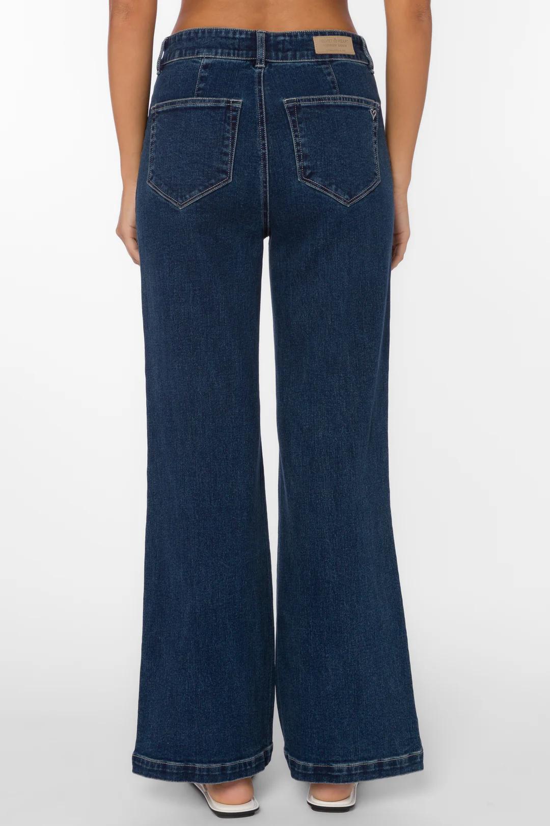 Saylor Mid Rise Denim