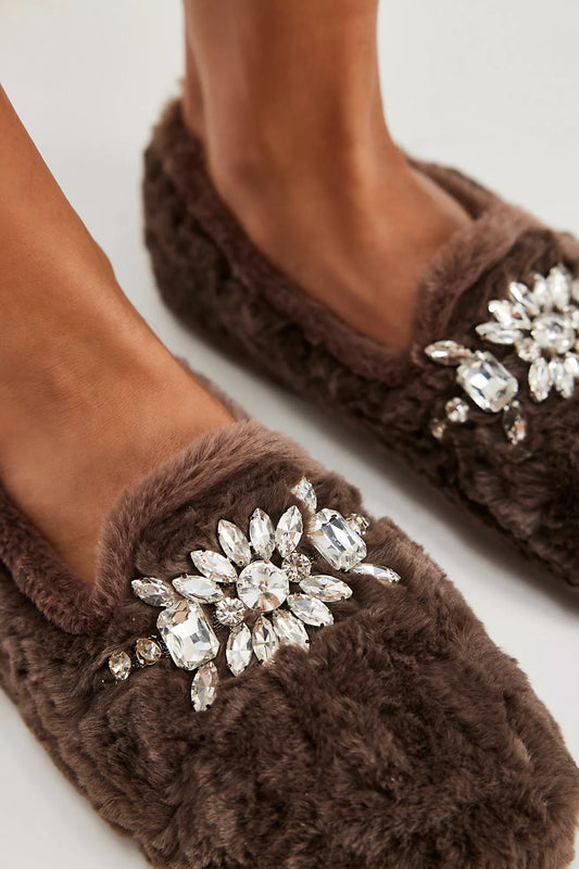 FP Slumber Party Loafer-Choc