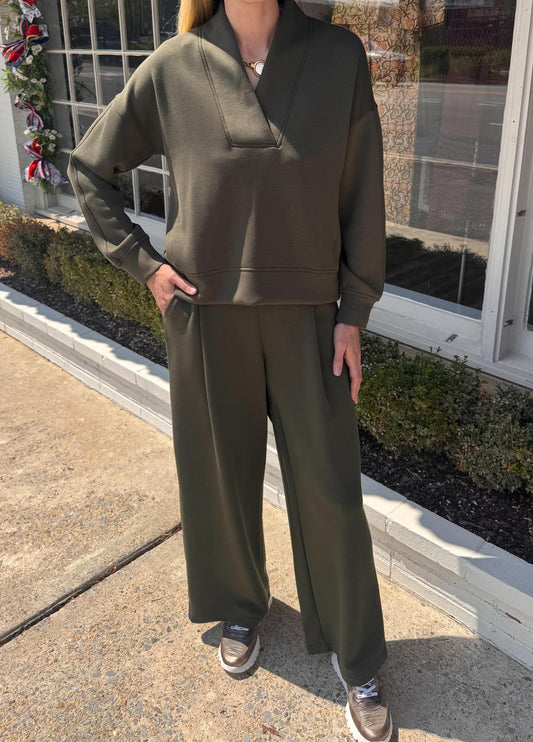 Spanx V-Neck Long Slv-Monsa