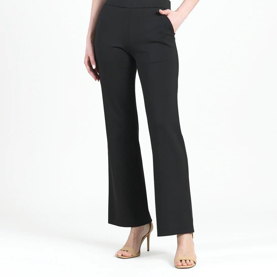 Straight Pull-on Pant