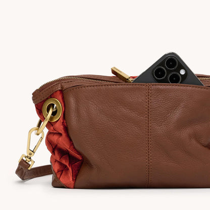 Hammitt Small Daniel- Monarch Velvet