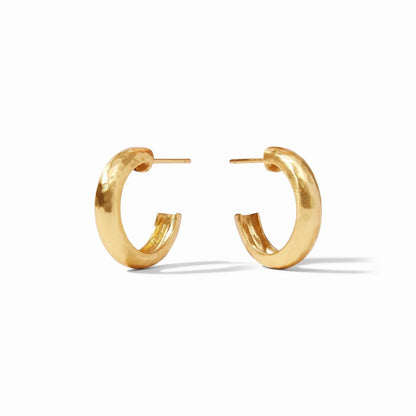 Havana Hoop-Gold Small