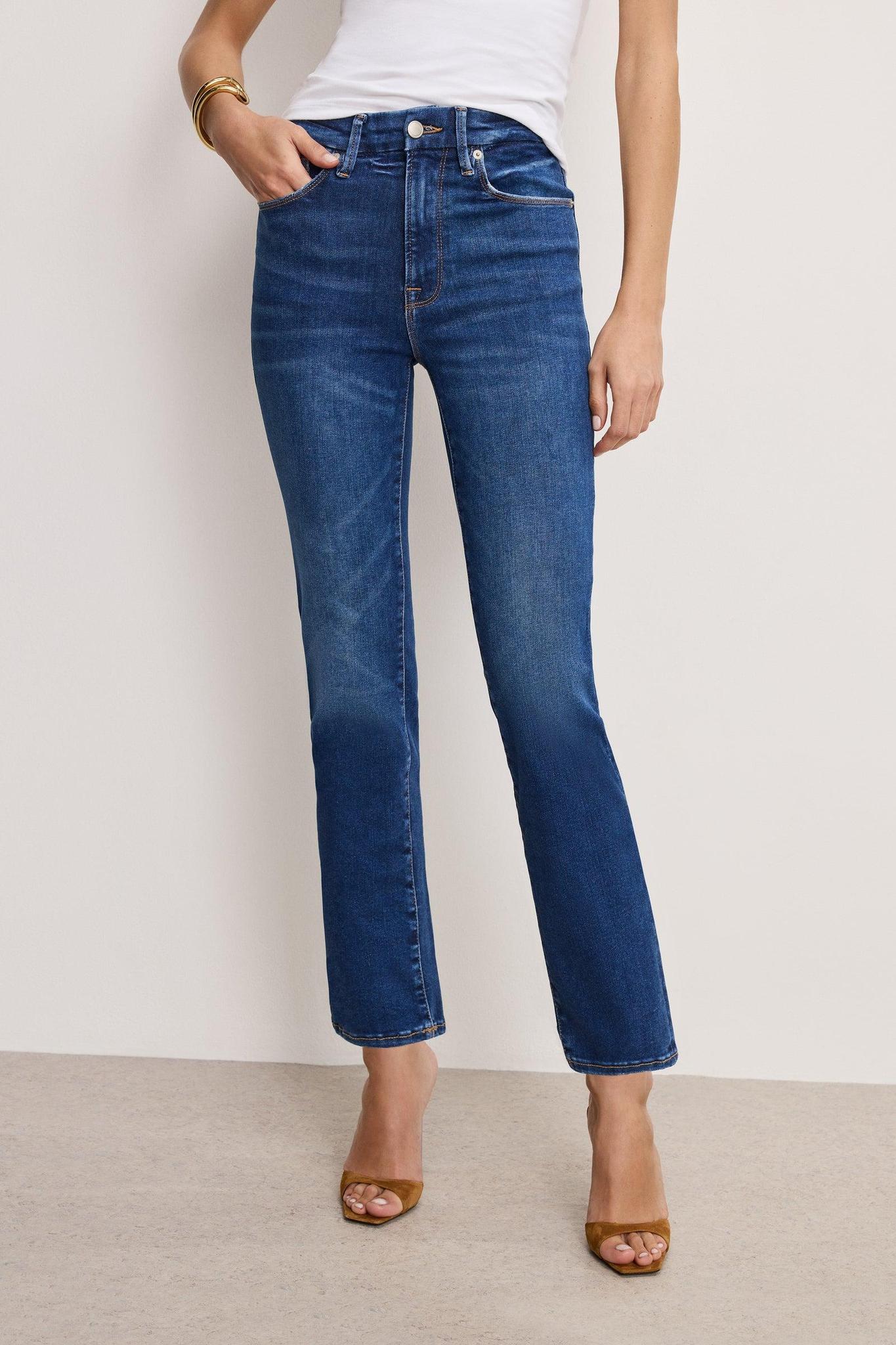 Always Fits Straight Denim