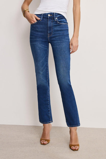 Always Fits Straight Denim