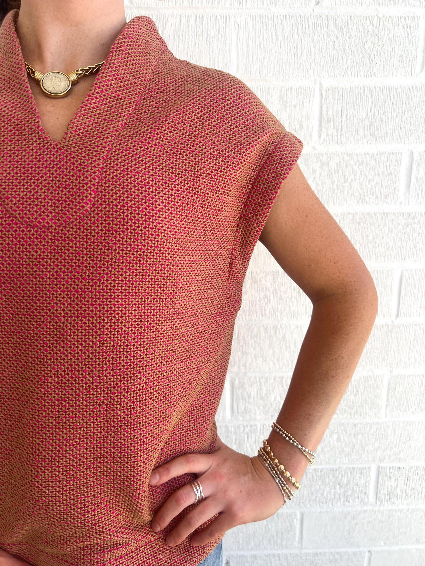 Ivy Jane Stitched Popover
