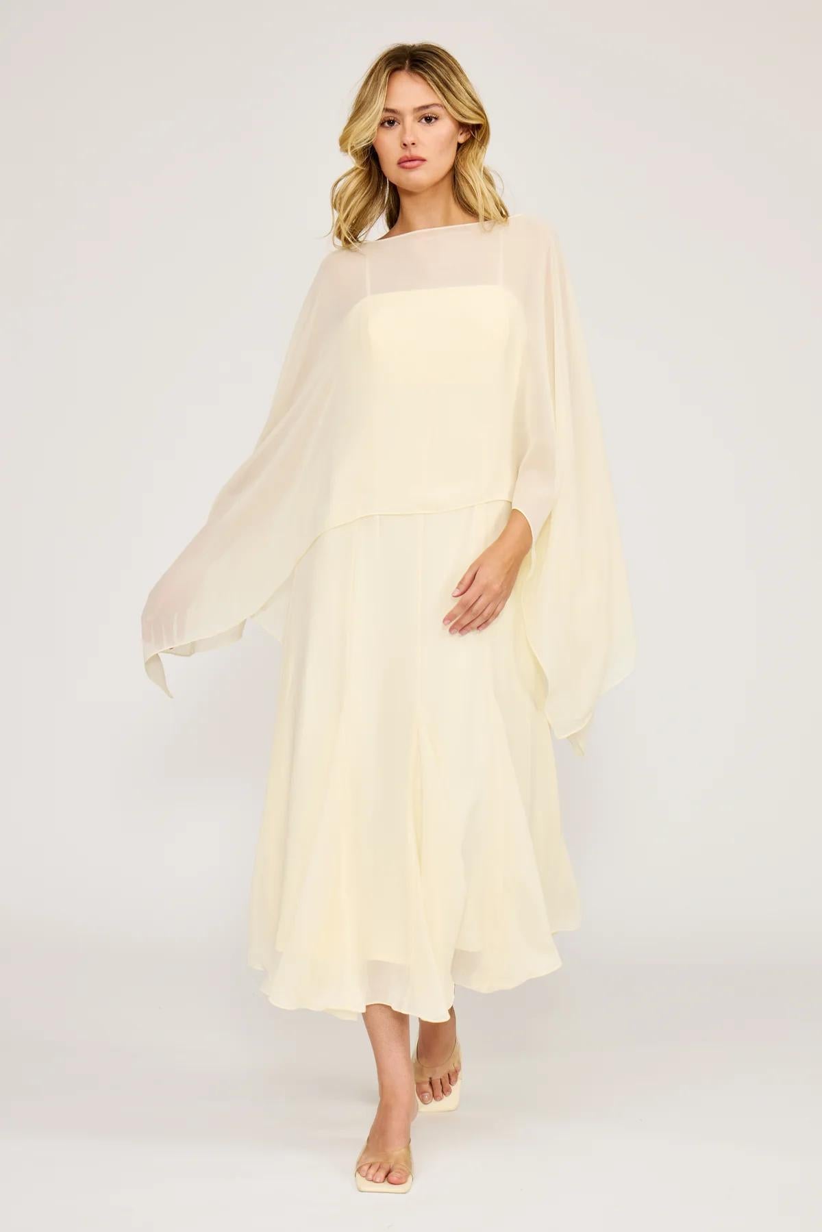 Sable Scarf Dress