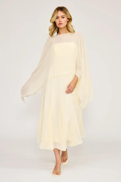 Sable Scarf Dress