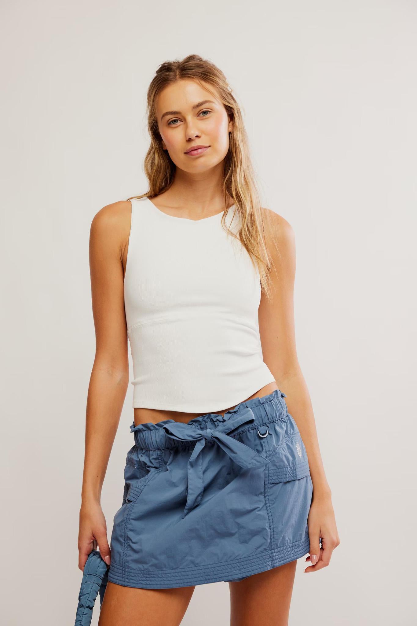 Free People Free Throw Unwind Cami- White