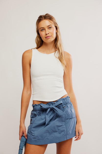 Free People Free Throw Unwind Cami- White