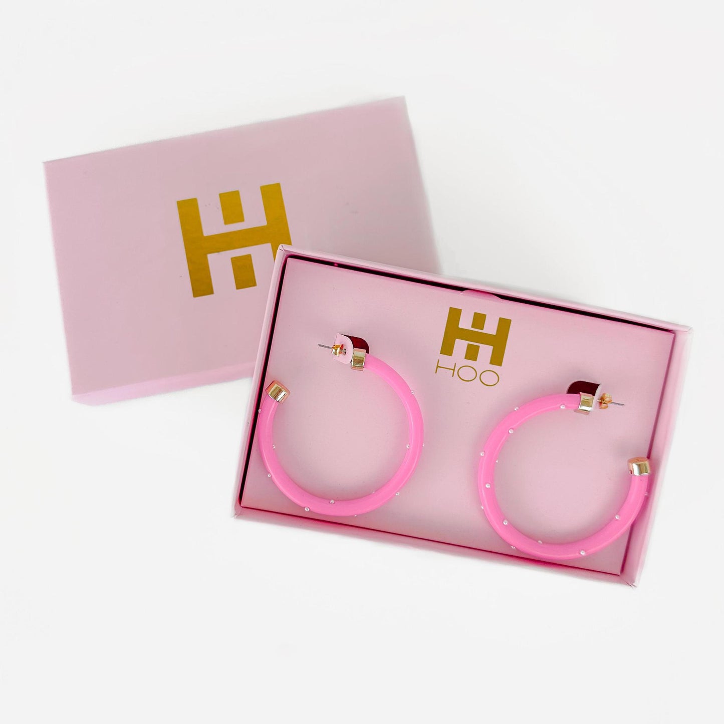 Hoo Hoops- Bubblegum with Pearls