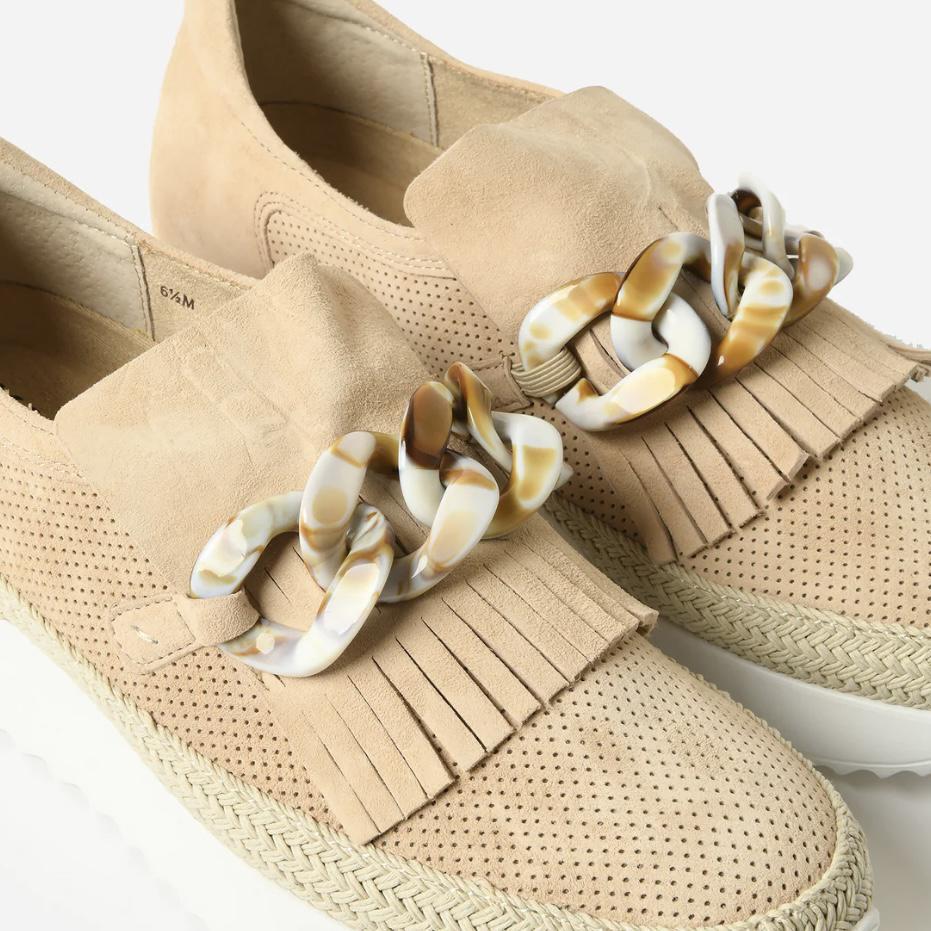 Vaneli Qerere Sneaker- Nude Suede