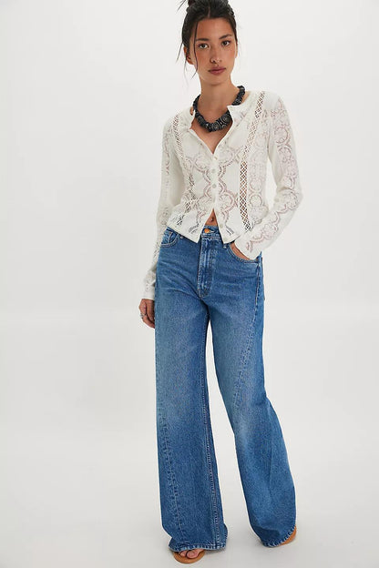 Jae Knit LS Top