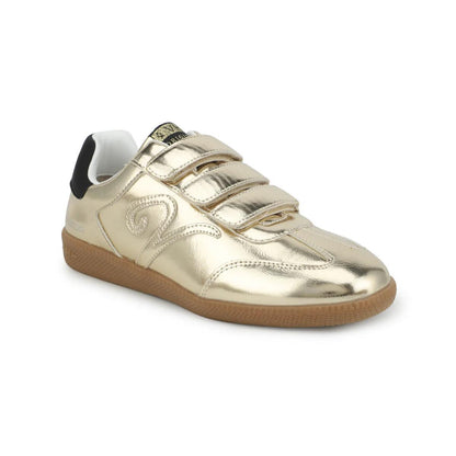 Pace 1- Gold Foil Sneaker