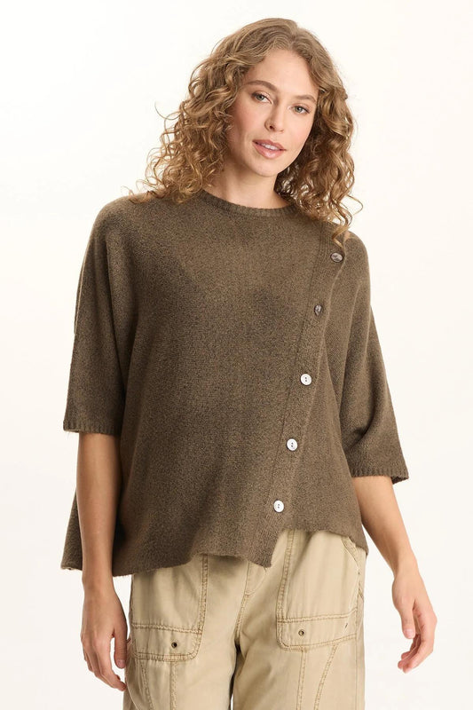 Osiris Poncho- Brown