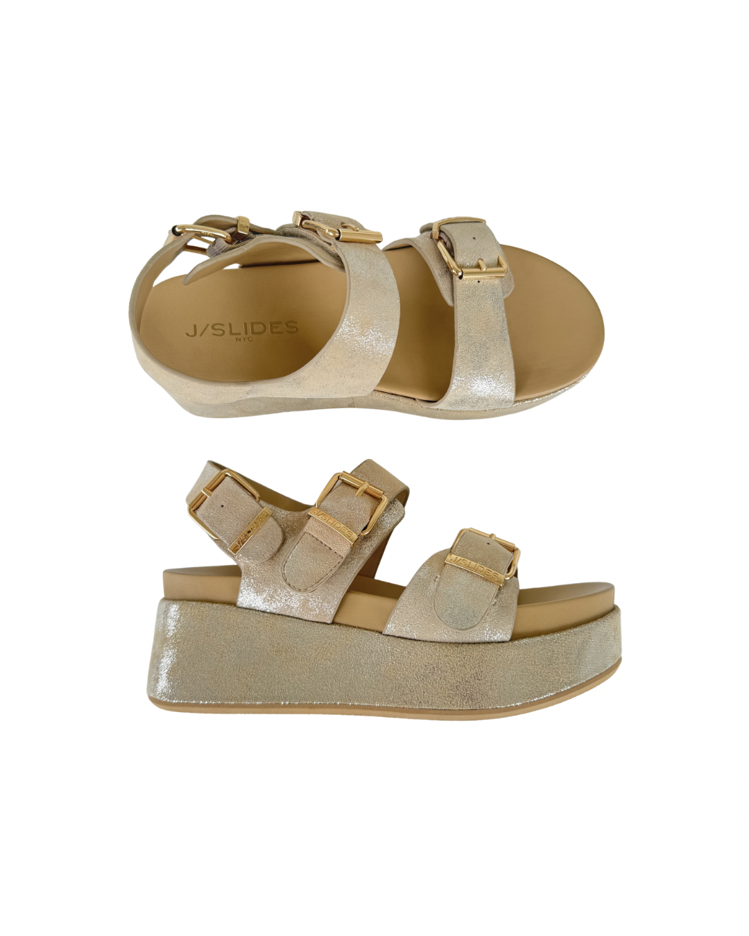 Brooke Wedge Sandals