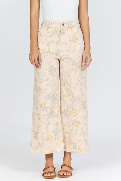 Audrey Denim- Tuscan Bouquet