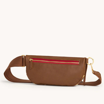 Hammitt Med Charles Crossbody-Mahog