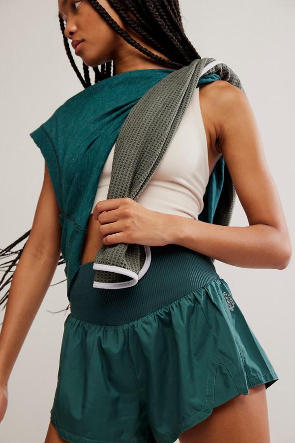 Free People Carpe Diem Short- Evergreen