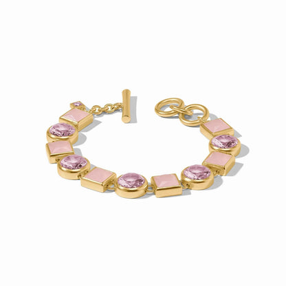 Jolie Tennis Bracelet- Rose