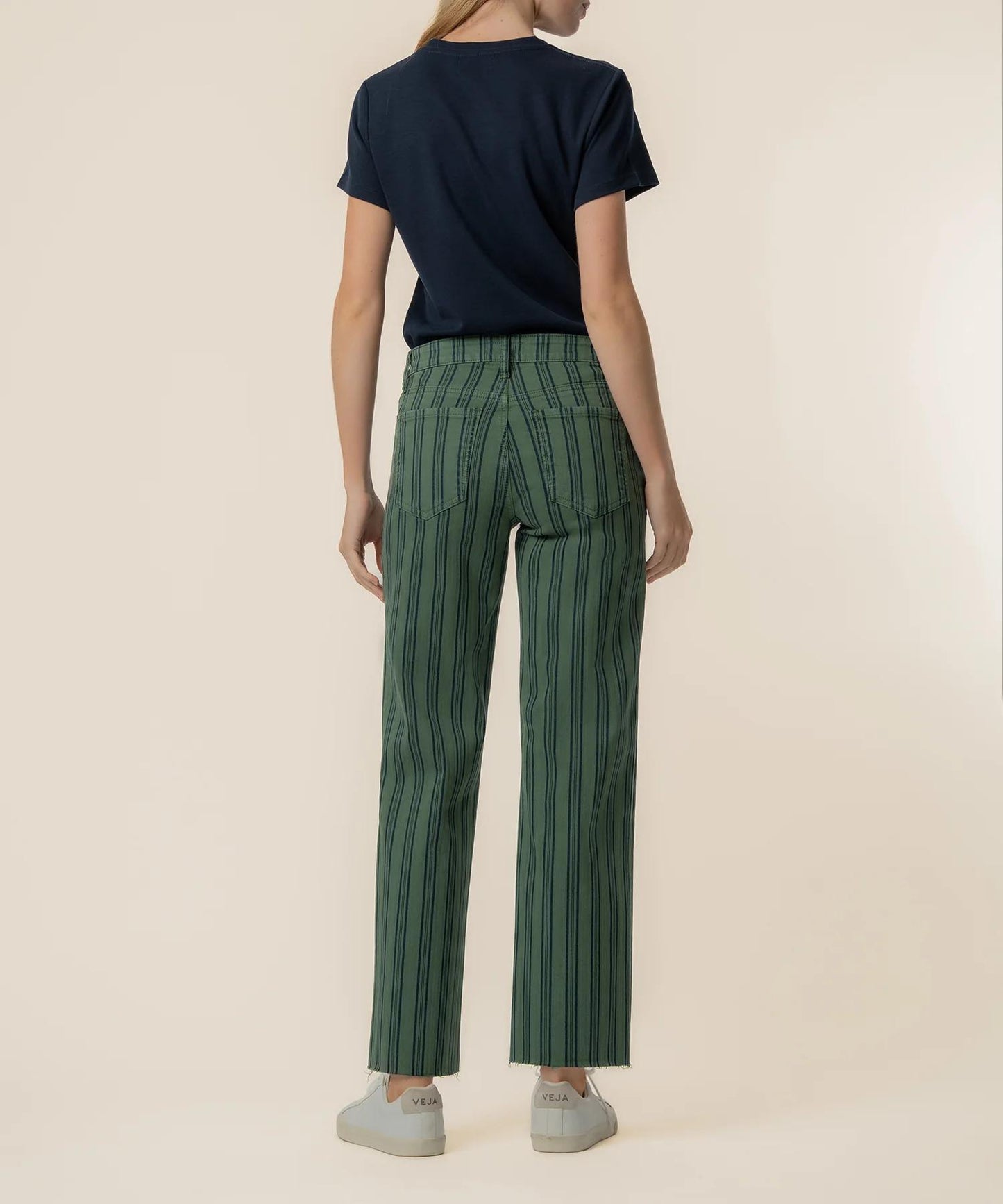 KUT Charlotte Denim-Matcha
