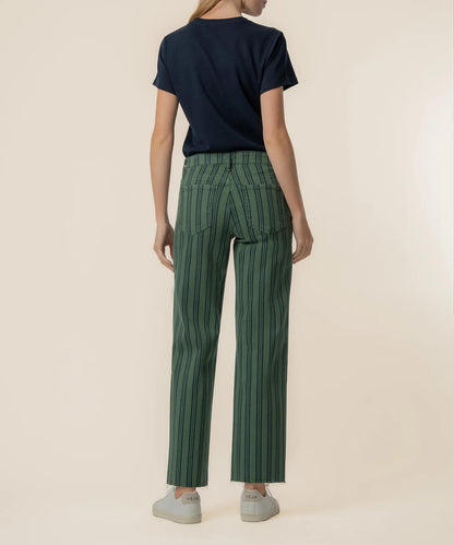 KUT Charlotte Denim-Matcha