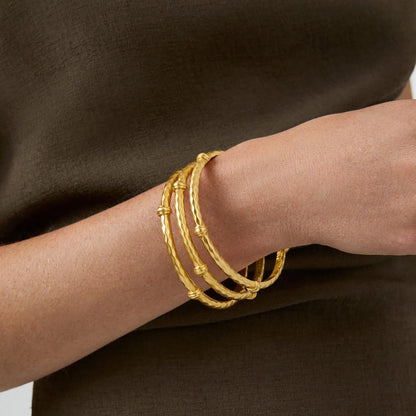 Savannah Bangle Gold-M