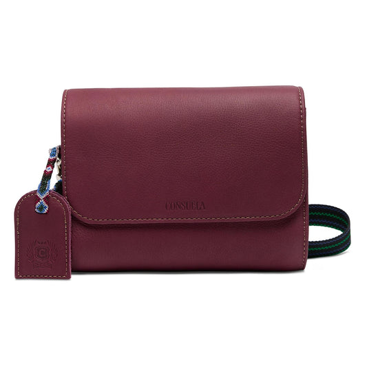 FINAL SALE: Consuela On The Town- Plum