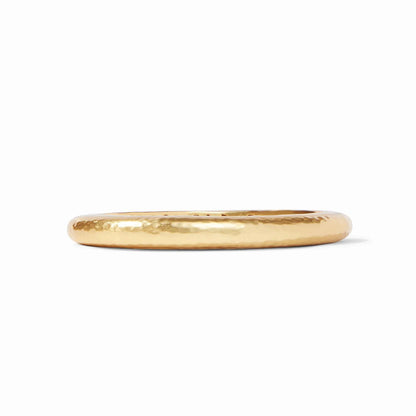 Catalina Hinge Bangle Gold-O/S