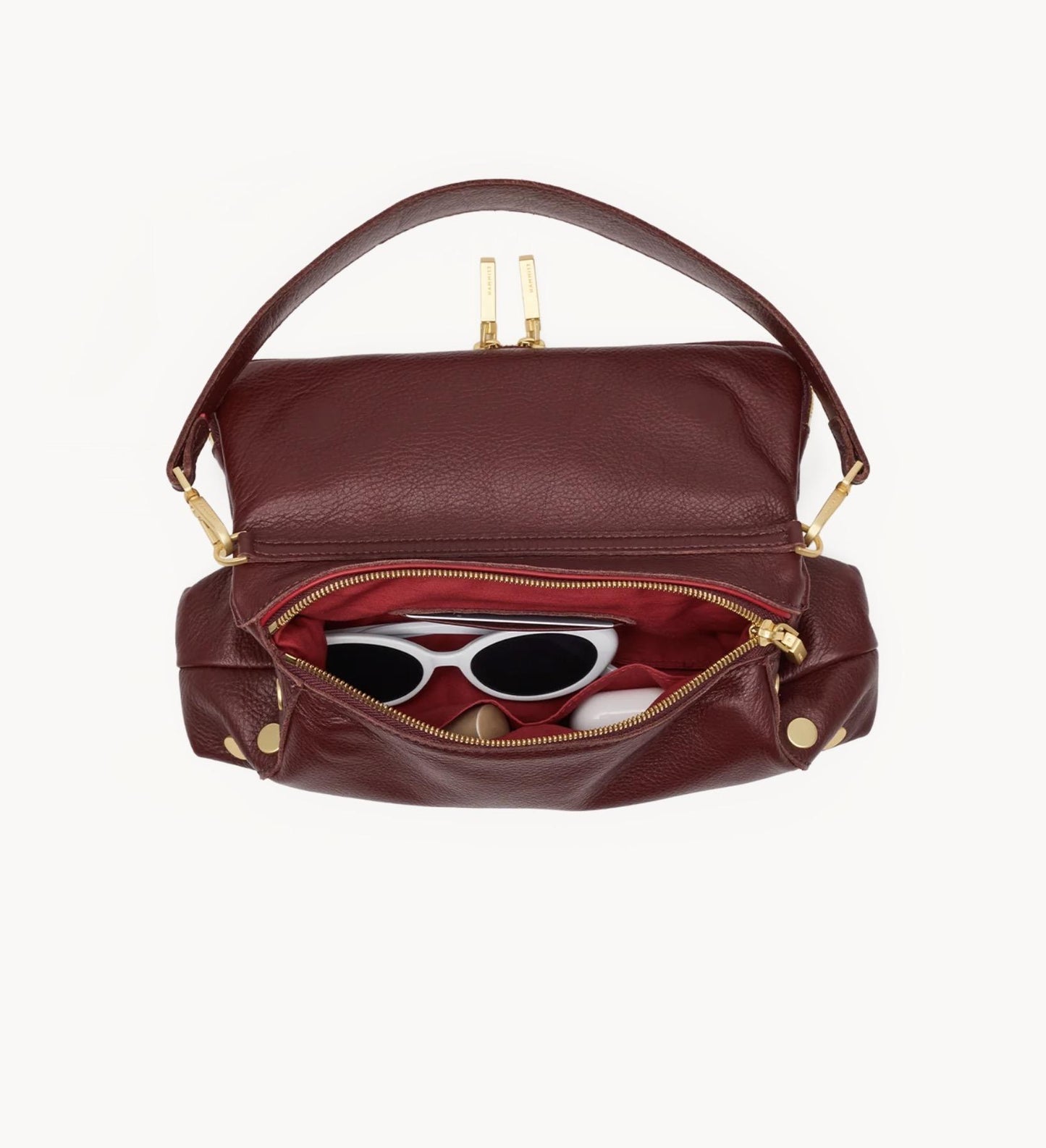 Hammitt Beverly Med- Cherrywood Pebble