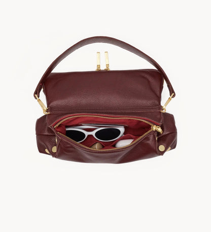 Hammitt Beverly Med- Cherrywood Pebble