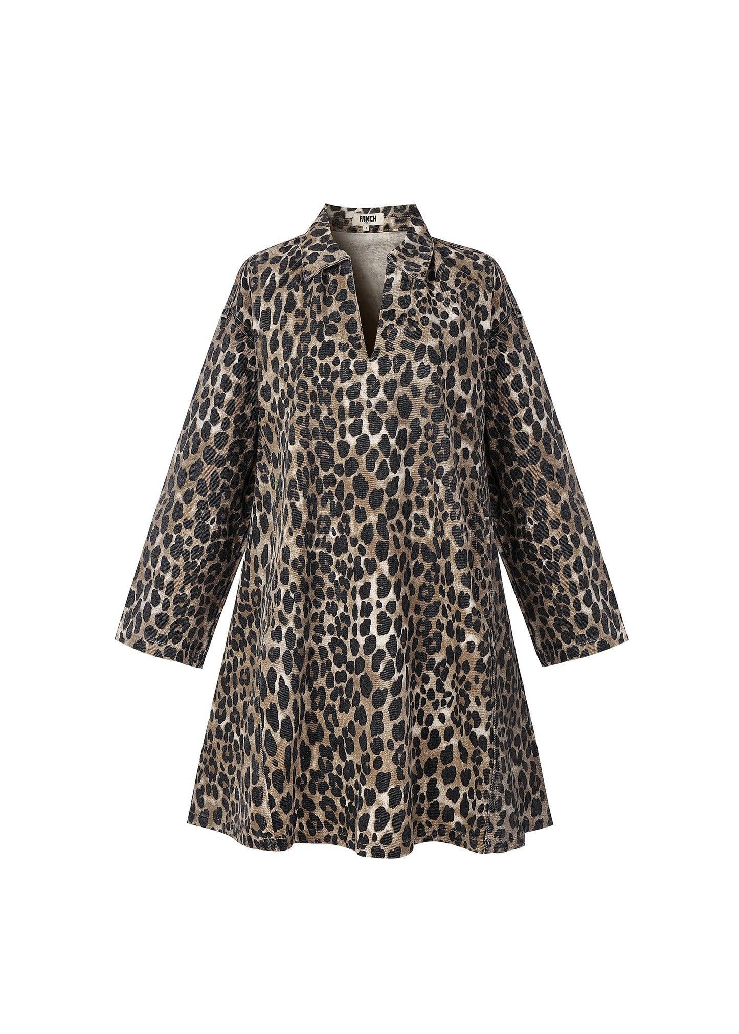 Chardon Leopard Dress
