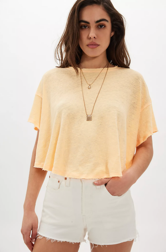 Elsie Swing Tee- Spark Light