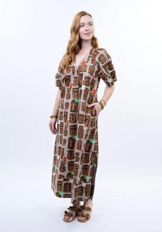 Uncle Frank Tahiti Tiki Dress