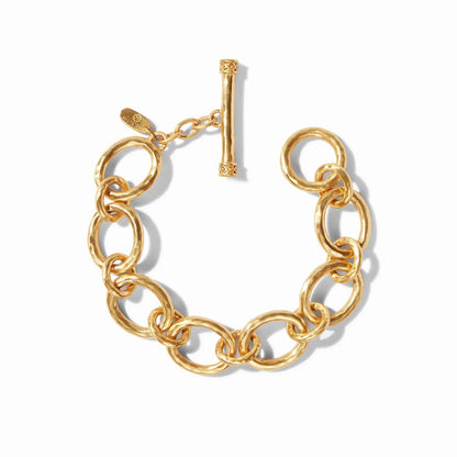 Catalina Demi Link Bracelet- Gold