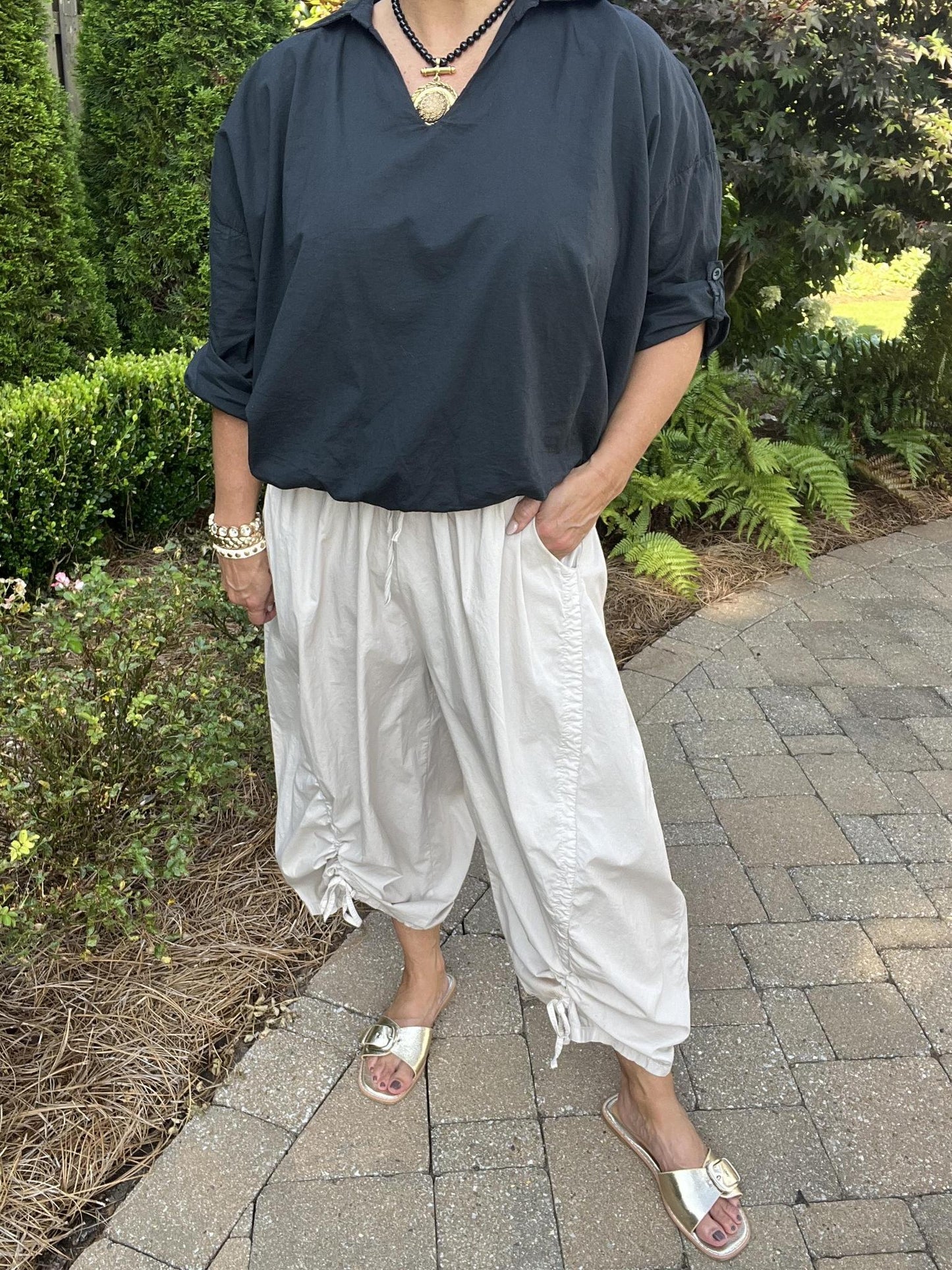 One Size Drawstring Pant