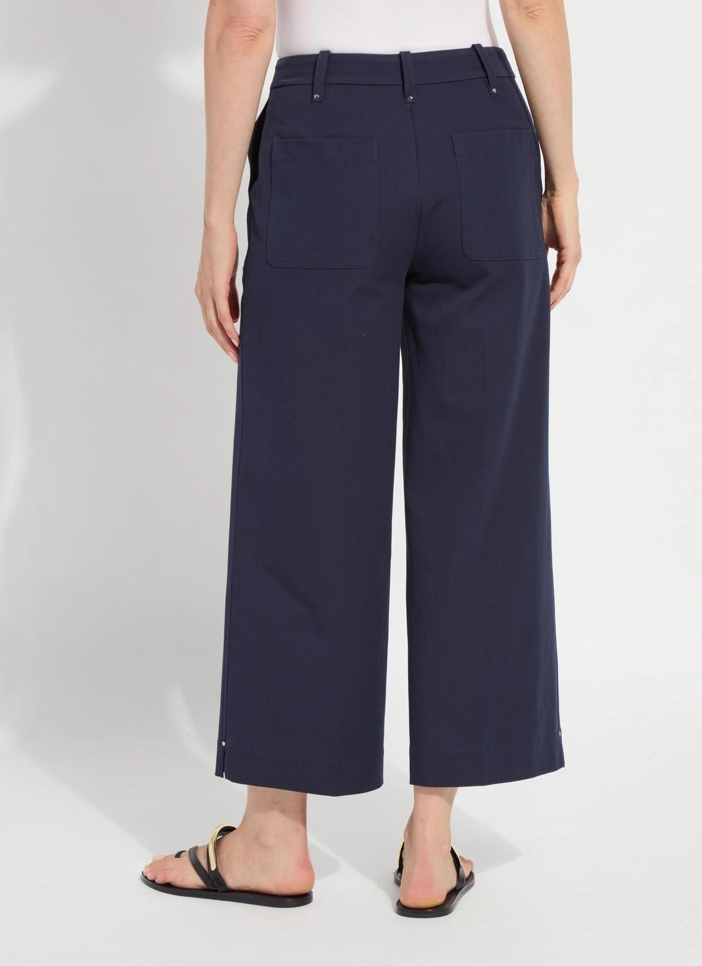 Lysse Miranda Trouser-Navy