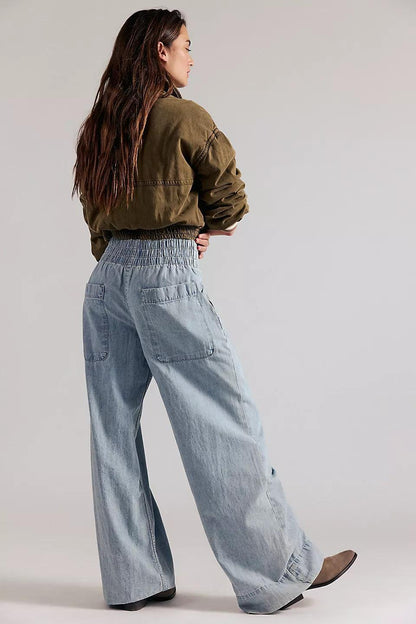Free People Breezy Denim Pull On