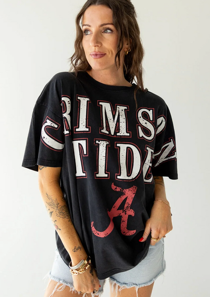 Alabama Split Band Tee