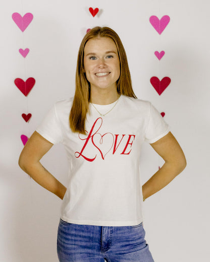 My Heart Tourist Tee