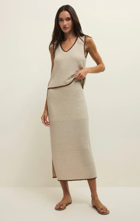 Yessenia Whipstitch Tank