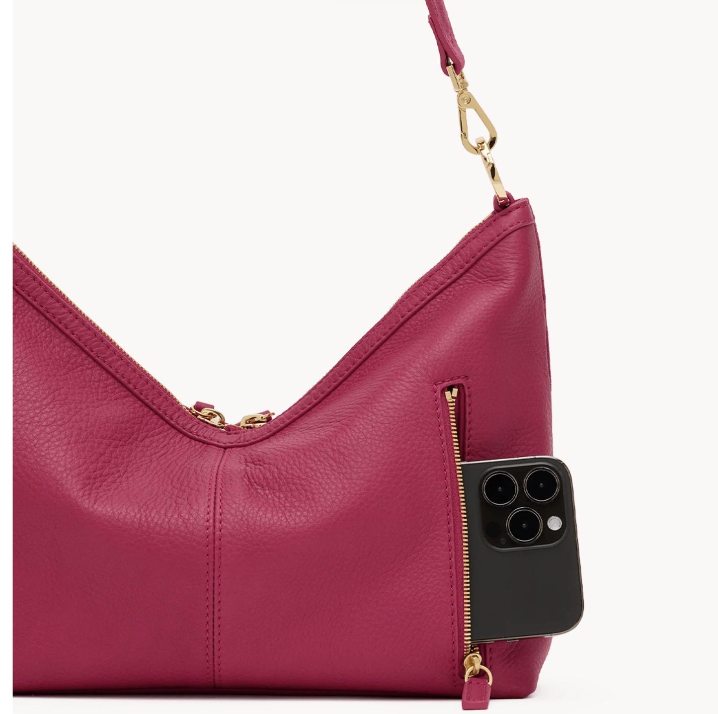 Hammitt Grace Med-Calypso Suede