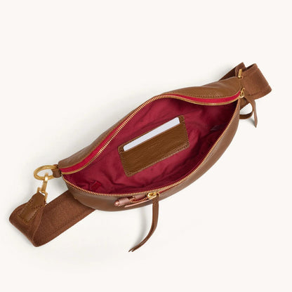 Hammitt Med Charles Crossbody-Mahog