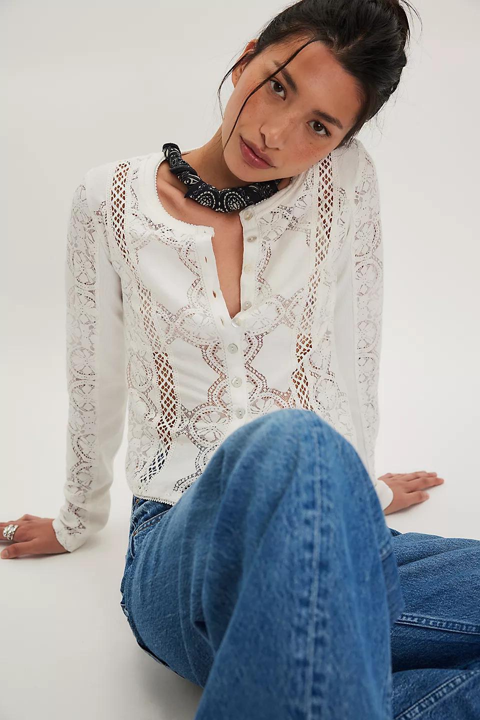 Jae Knit LS Top