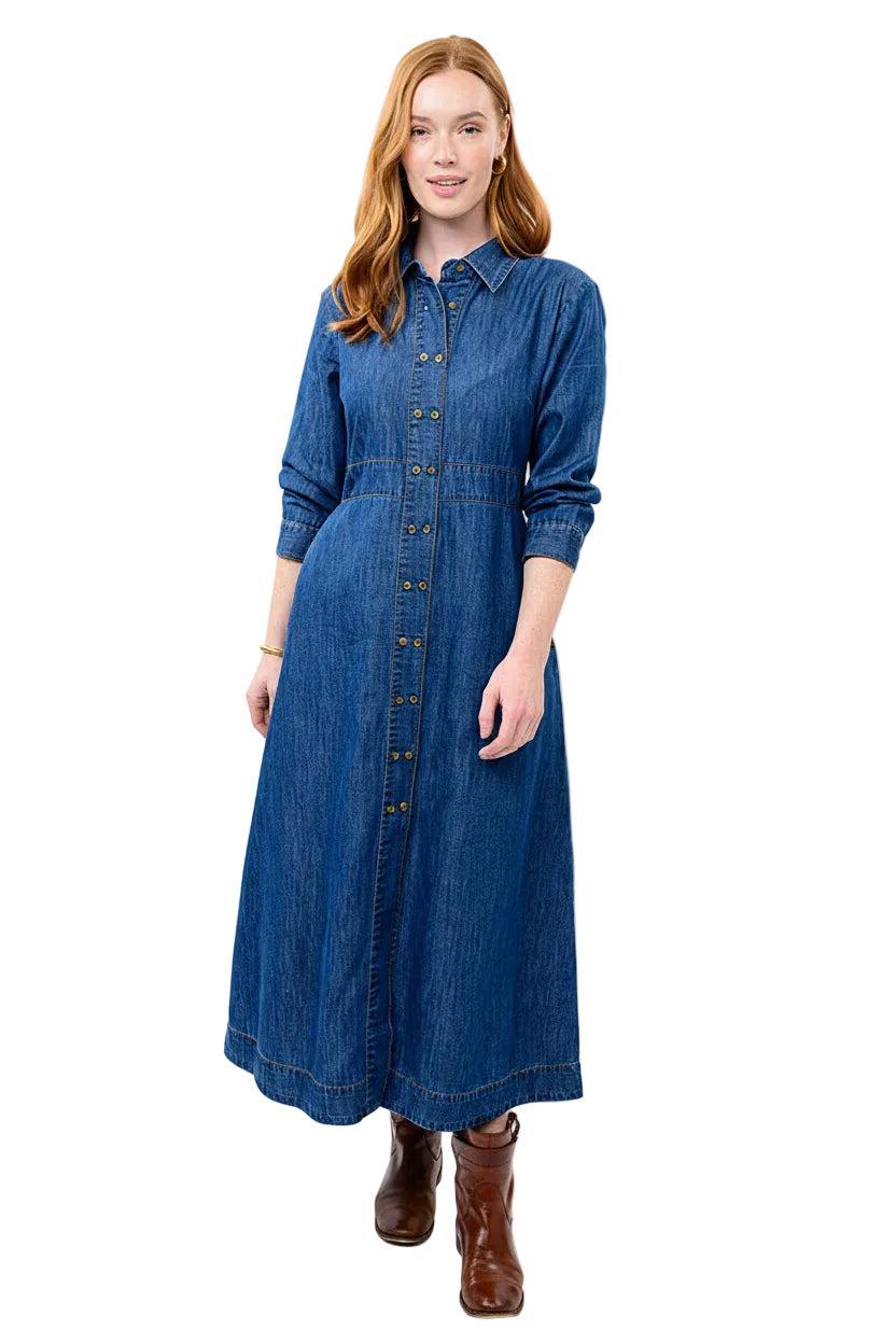 Uncle Frank Tencel Shirt Dress
