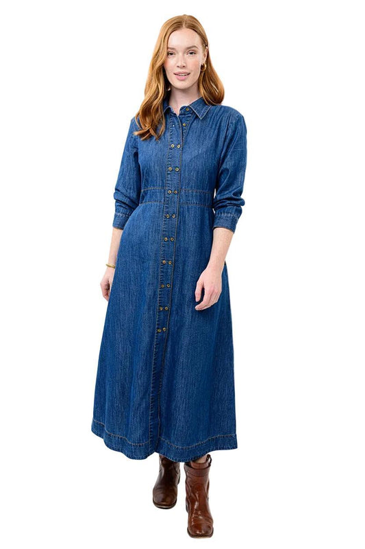 Uncle Frank Tencel Shirt Dress